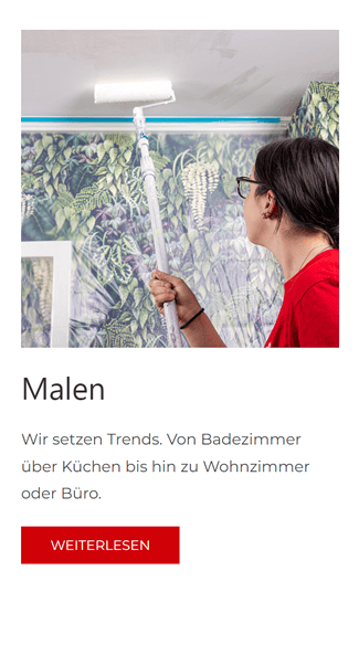 Malerarbeiten für 3653 Oberhofen am Thunersee, Hilterfingen, Heiligenschwendi, Sigriswil, Fahrni, Homberg, Schwendibach oder Thun, Spiez, Zwieselberg